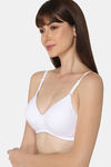 Intimacy Double Layered Medium Coverage Non-Wired Padded Saree Bra (Pack of 3) - Multicolor — thumbnail 12